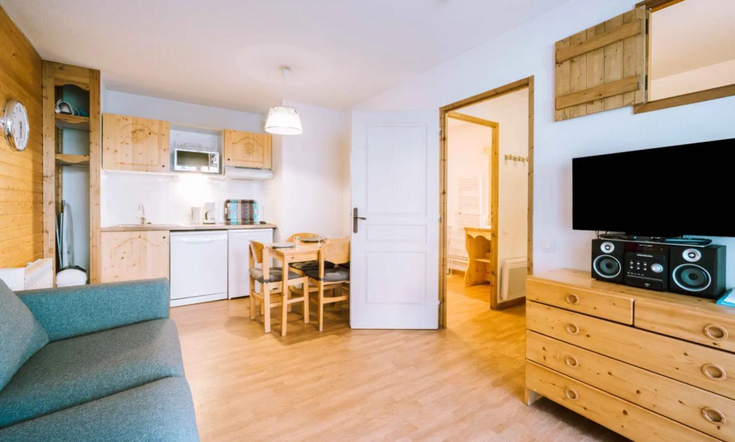 Appartement 2-4 Pers Orelle Spa Inclus Екстериор снимка
